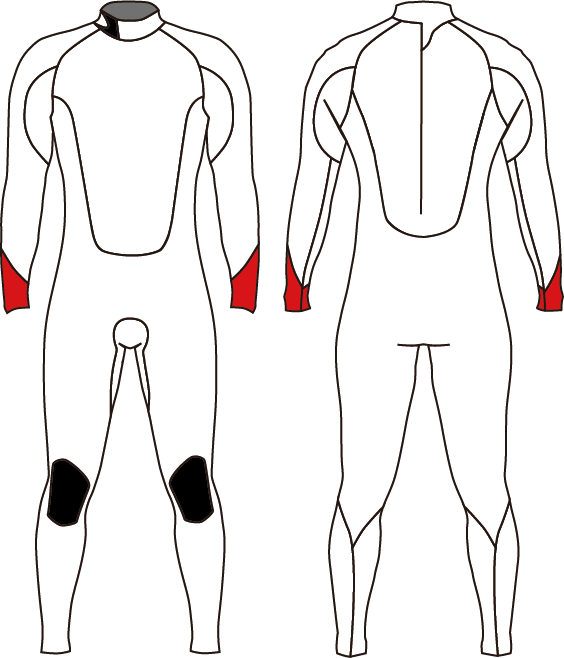 BACK ZIP